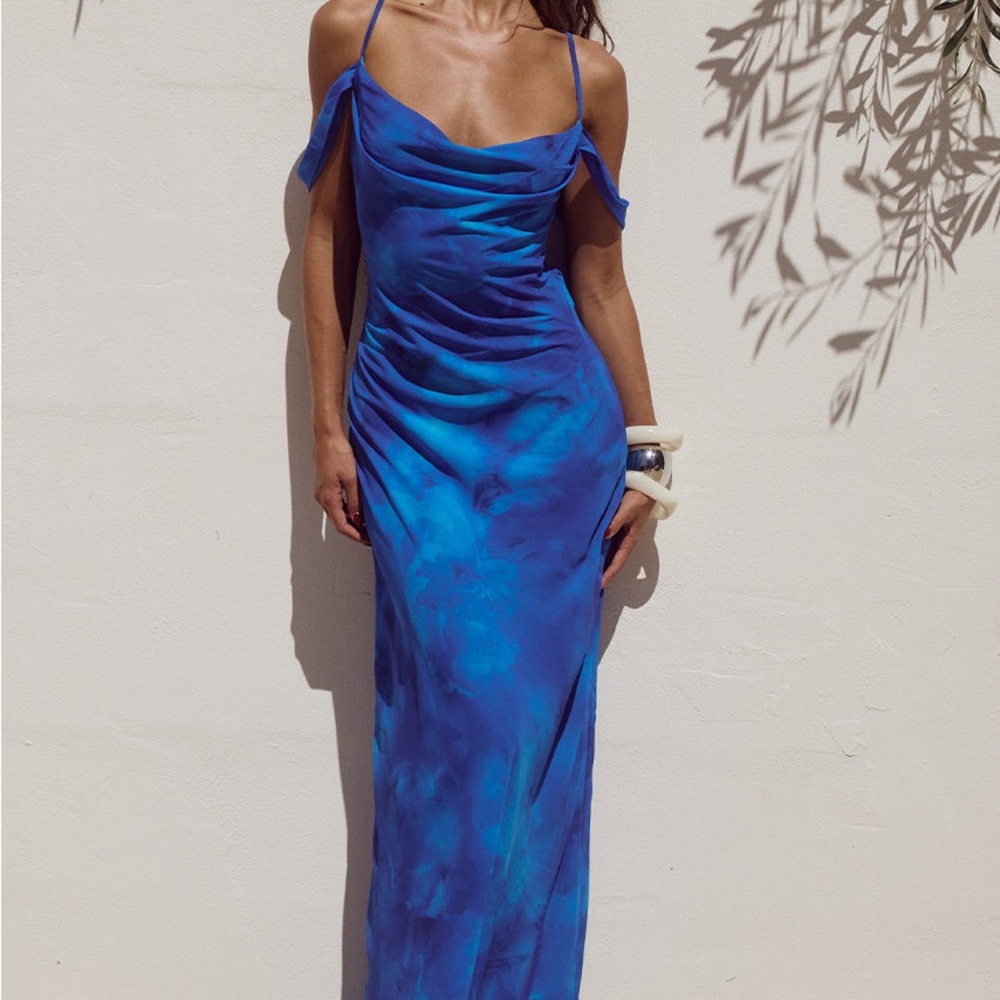 Runaway the Label Lavoni Maxi Dress